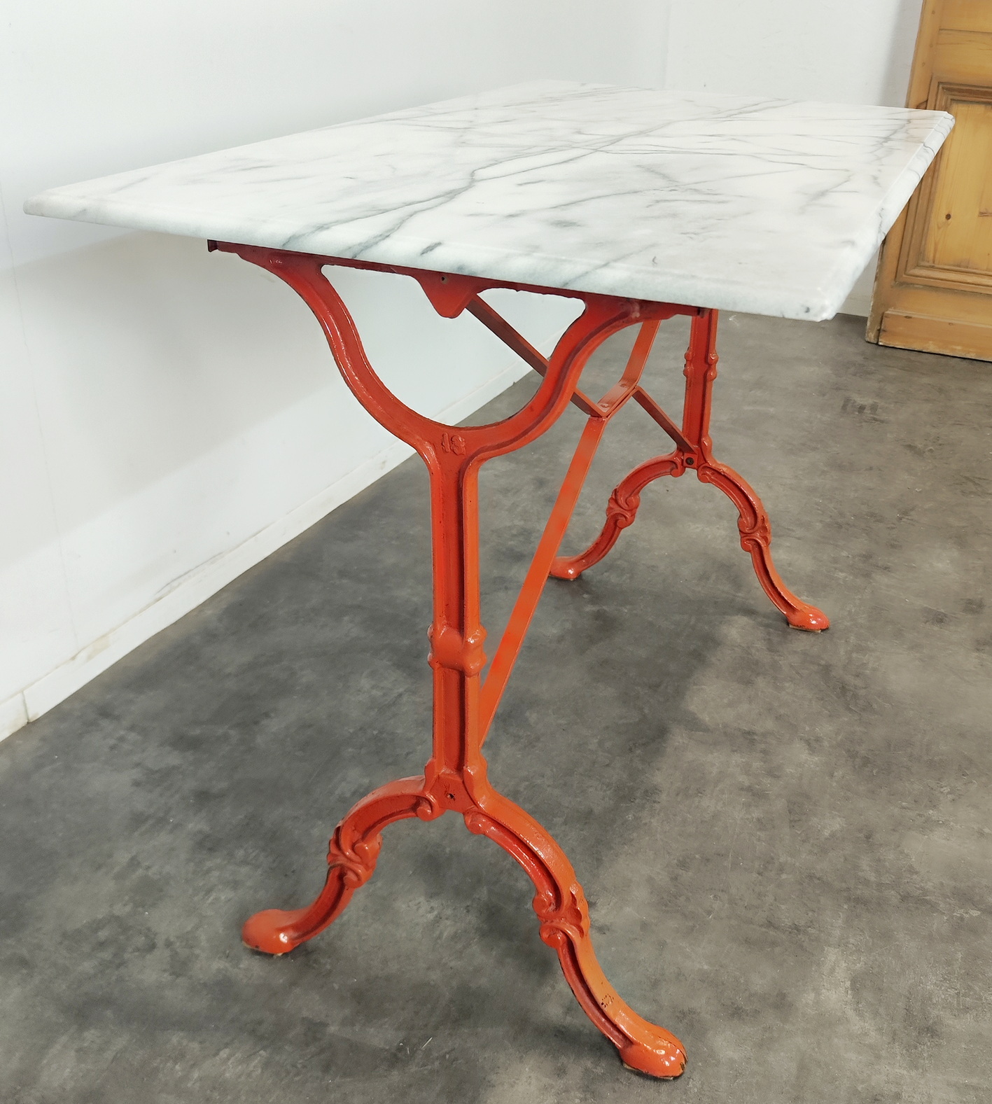 A French Bistro Table 